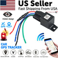 GPS Tracker Real-time Tracking Locator Device GPRS GSM
