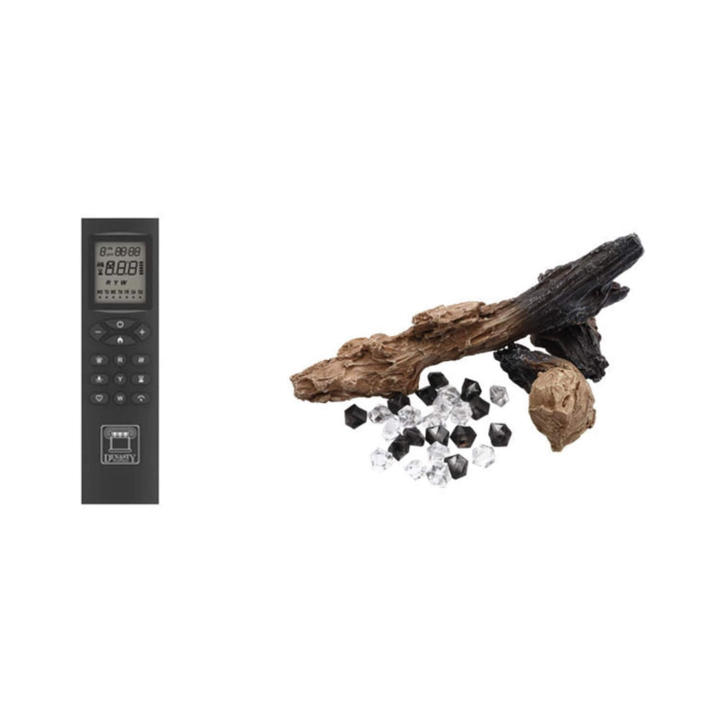 Dynasty Tempo 52-Inch Smart Virtual Linear Electric Fireplace With Dynasty App [DY-FVX52] (SAK76421)