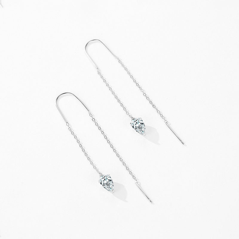 Entry Lux All-Match Ins Temperament Earrings