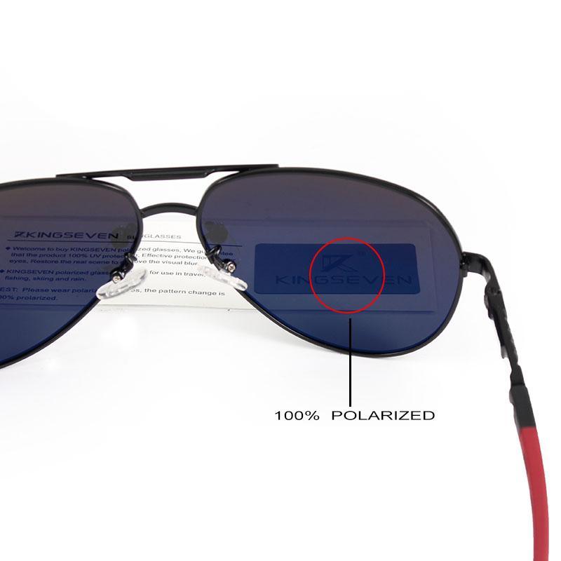 Summer Aluminum Magnesium Men's Retro Aviation Sunglasses