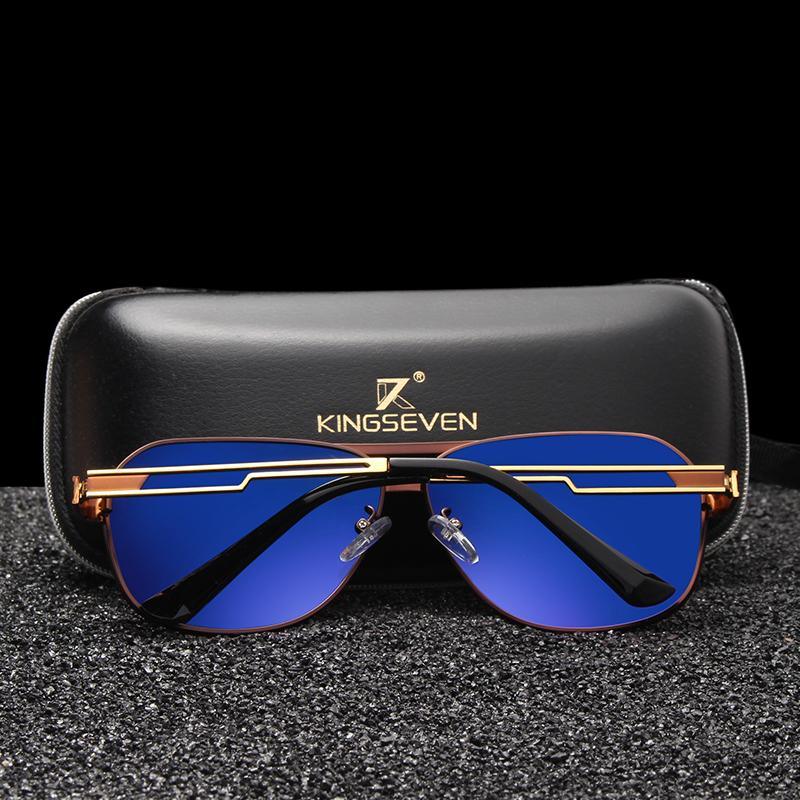 Model Business Men Square Polarized Sunglasses Male Eyewear