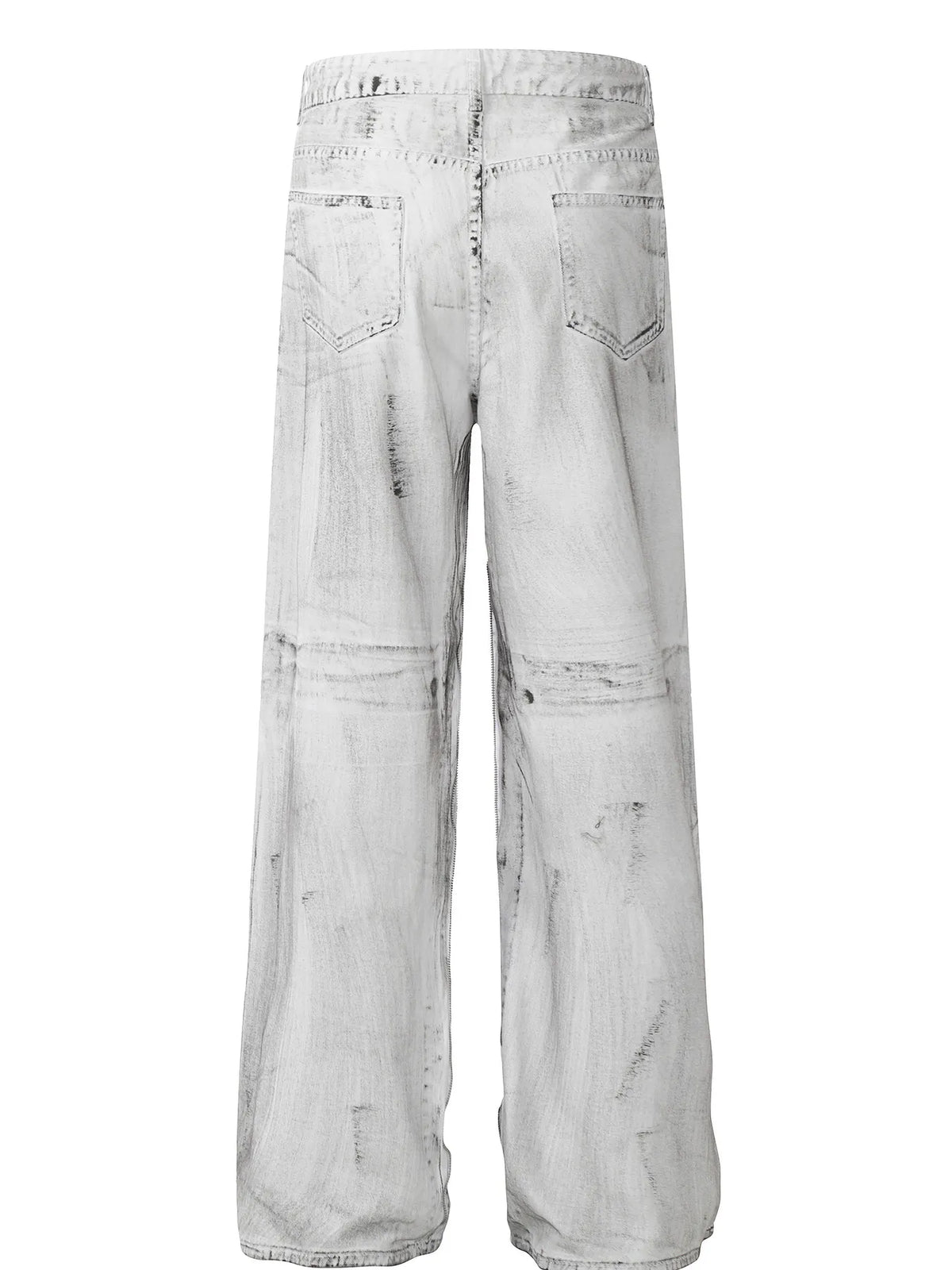 Men's Wide Leg Baggy Jeans