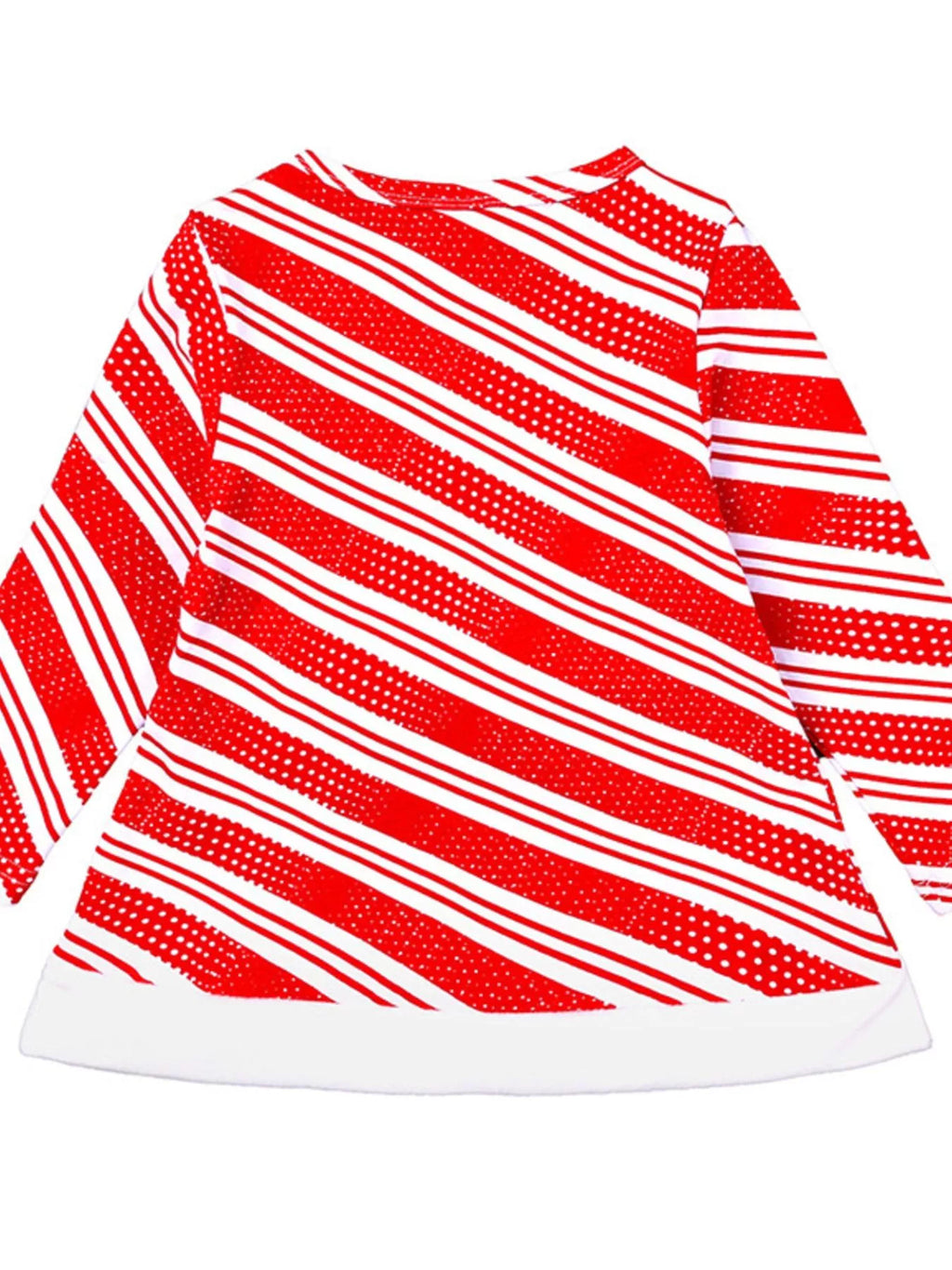 Children's Striped Christmas Outfit Set