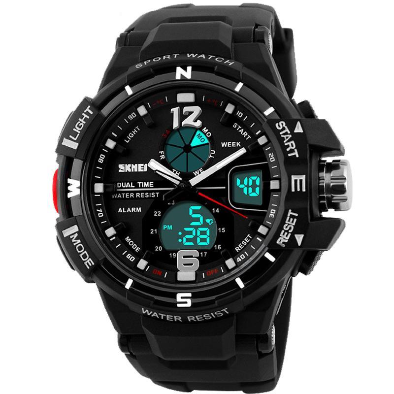 Military Digital Sports Watch 50M