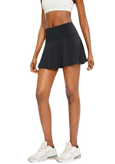 Pleated Sports Skirt