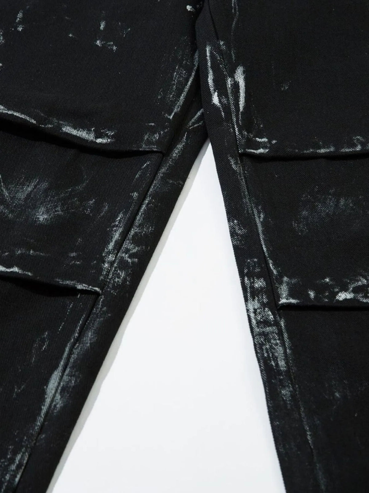 Men's Wide Leg Jeans