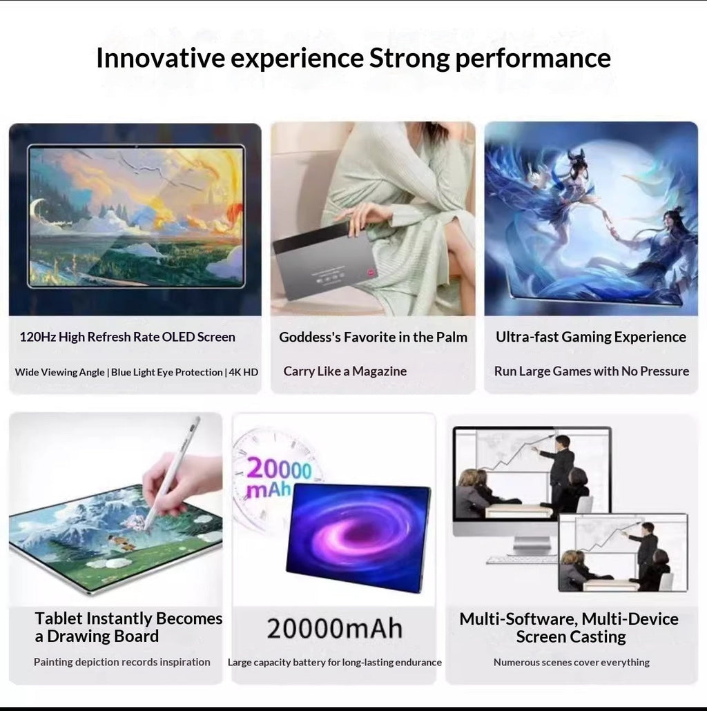 Samsung Galaxy Tab S10+ (Moonstone Gray) | High-Performance Dimensity 9300+ Android Tablet for Pro Gaming & Office Productivity