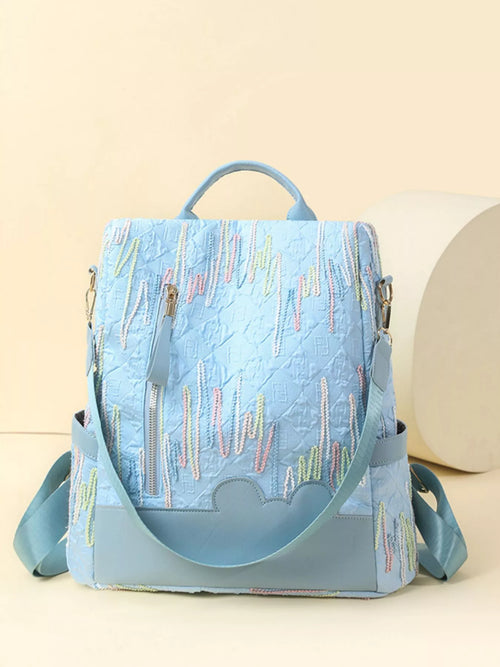 Adjustable Strap Backpack Bag