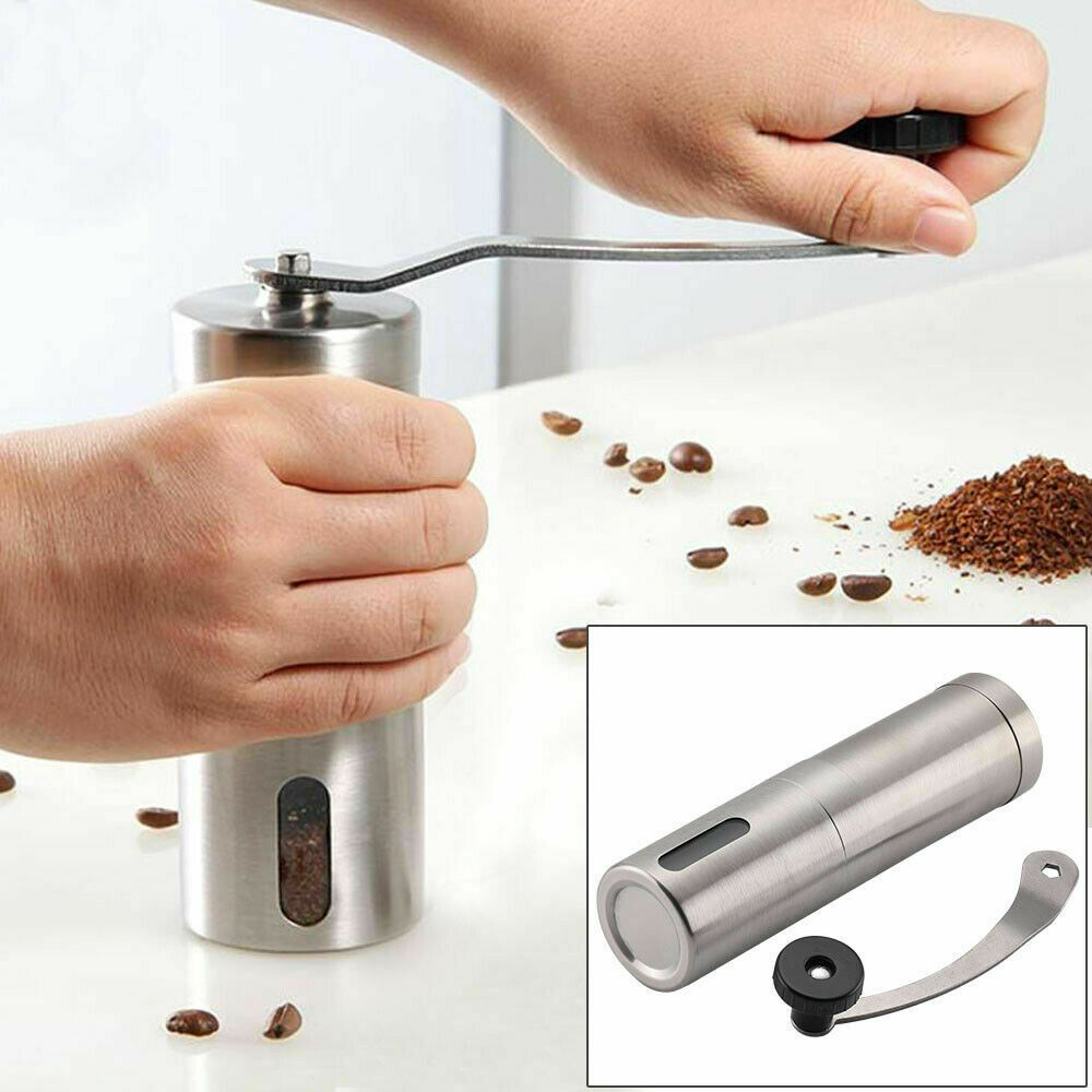 Hand Crank Conical Burr Coffee Grinder