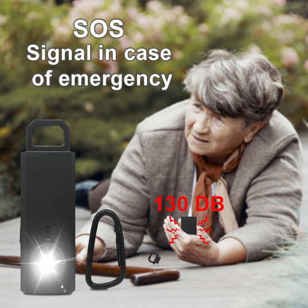 Anti Spier Self-Defense Alarm