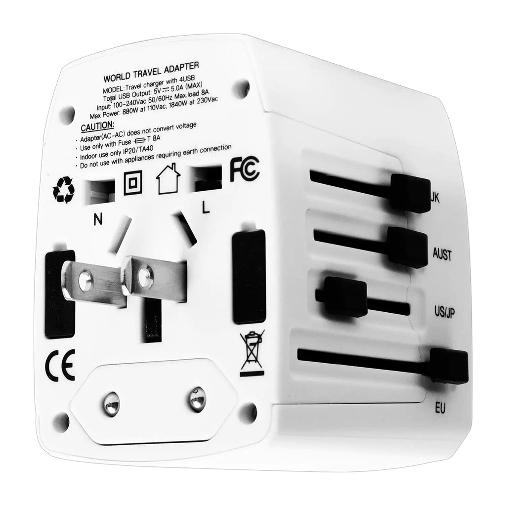 Universal Travel Adapter International Power Adapters 3