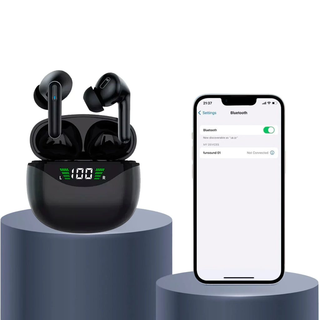 Bluetooth Earbuds 5.3 Noise Cancelling