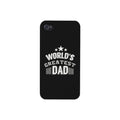 World's Greatest Dad Black Phone Case