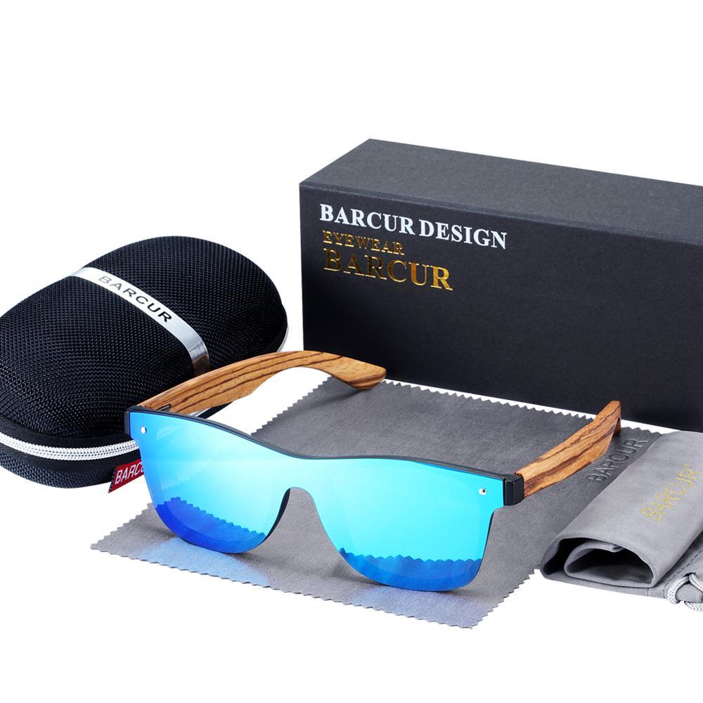 Handmade Bamboo Sunglasses