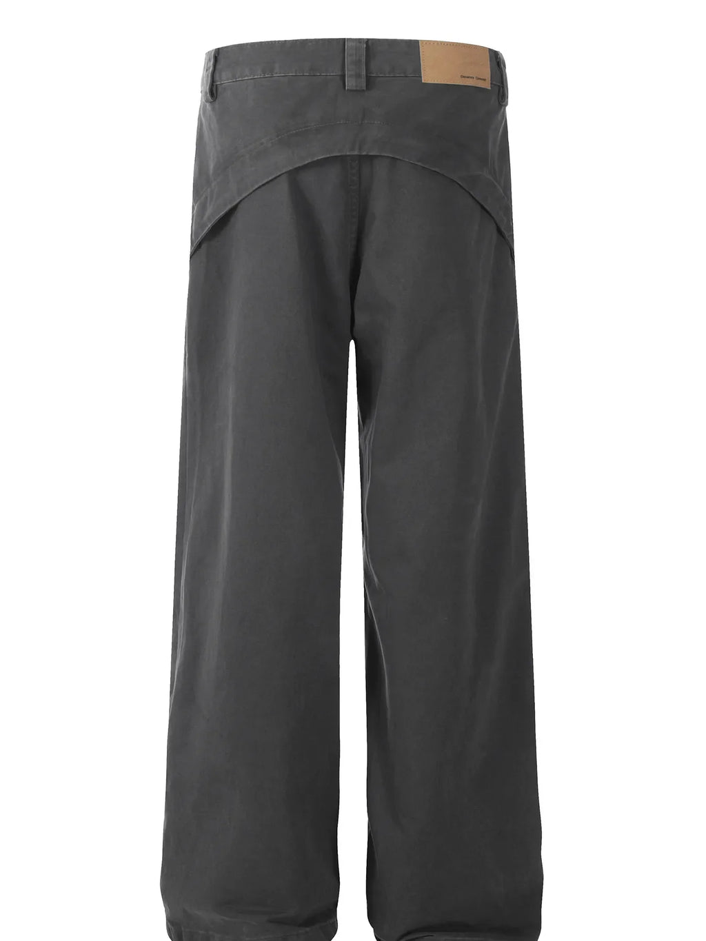 Men's Oversized Wide Leg Jeans with Multiple Pockets