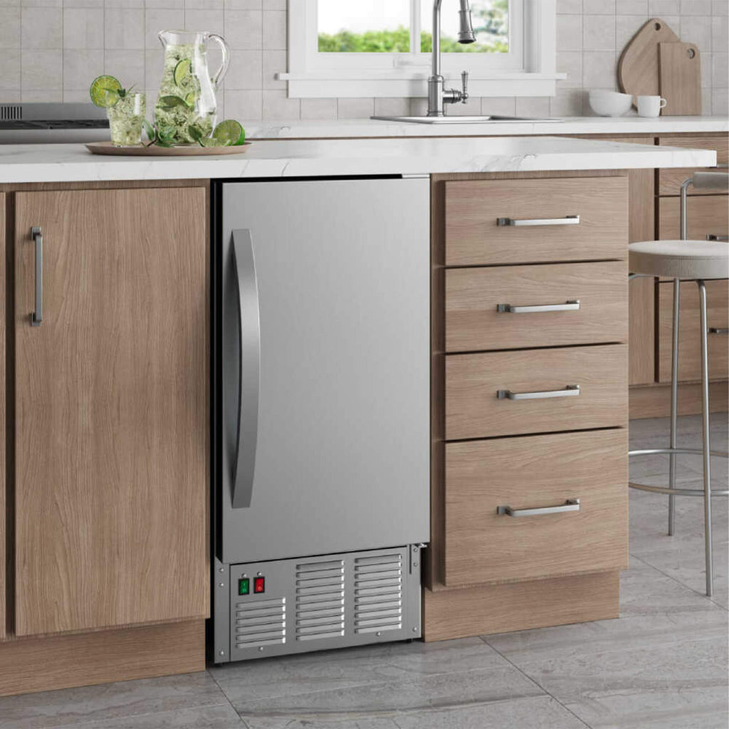 [OIM450SS] Edgestar 15" Outdoor Ice Maker