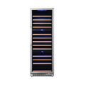 Edgestar 24-Inch Wide 131 Bottle Capacity Built-In Triple Zone