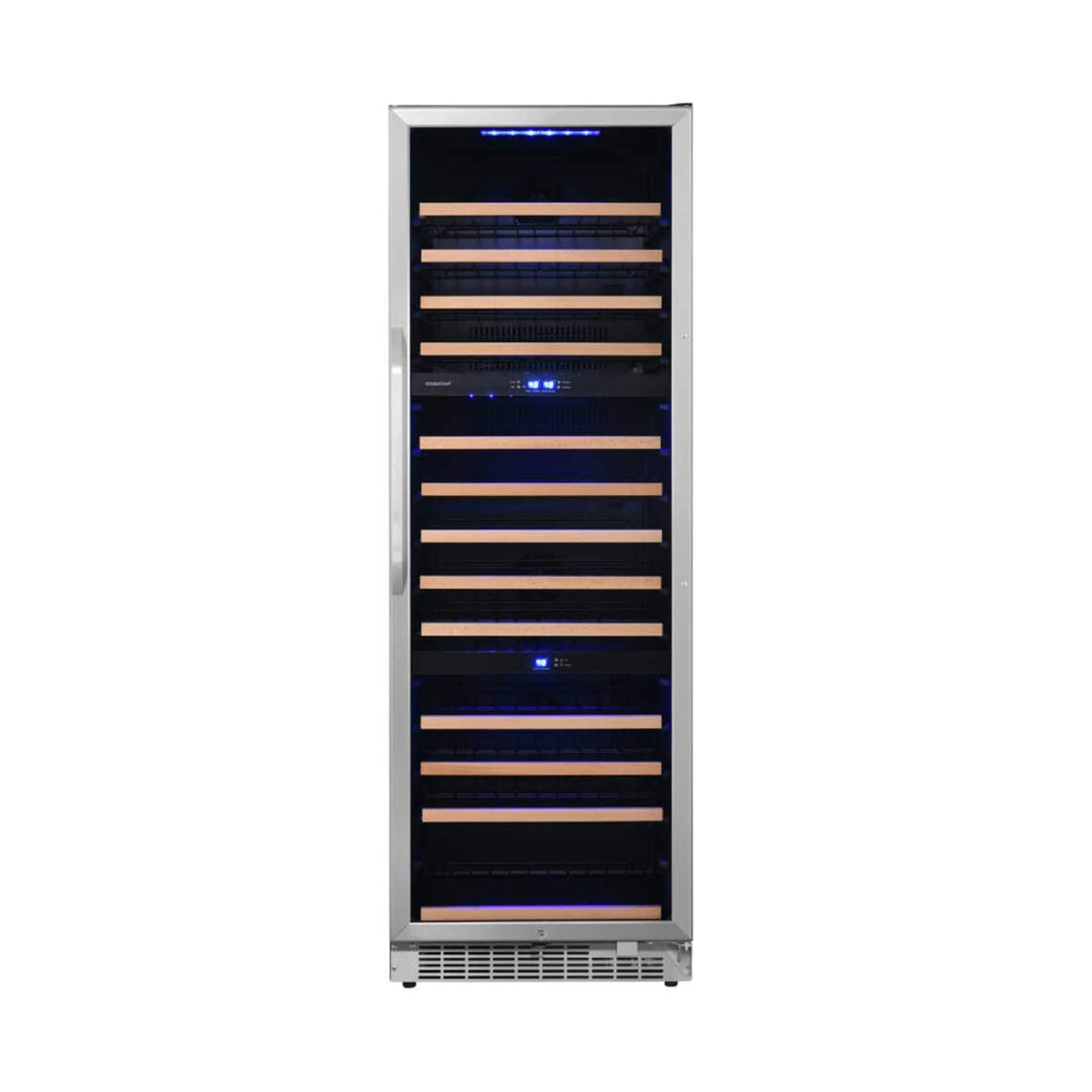 Edgestar 24-Inch Wide 131 Bottle Capacity Built-In Triple Zone