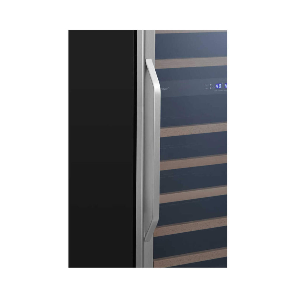 Edgestar 24-Inch Wide 131 Bottle Capacity Built-In Triple Zone