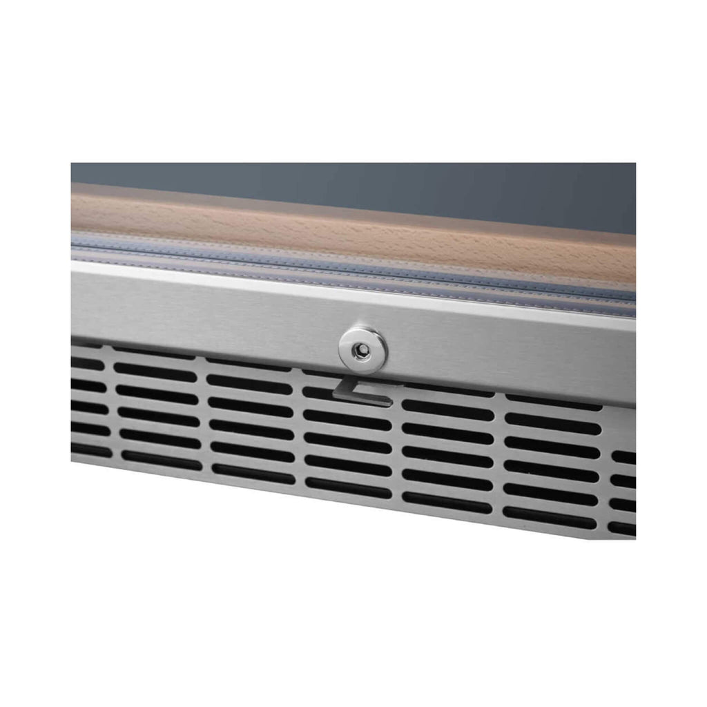 Edgestar 24-Inch Wide 131 Bottle Capacity Built-In Triple Zone