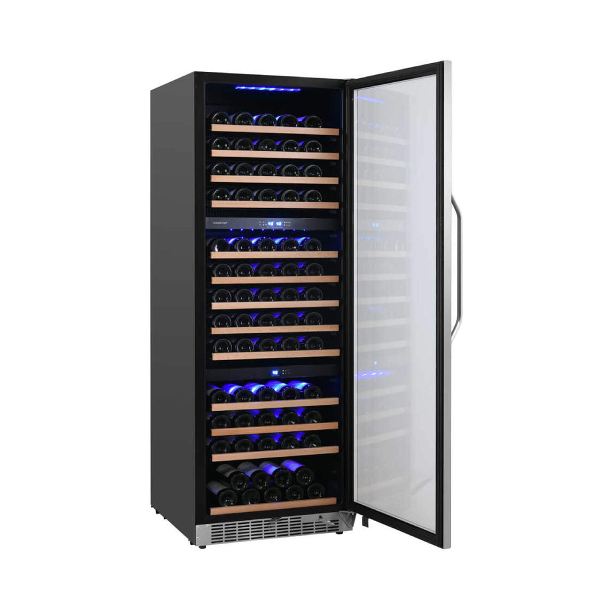 Edgestar 24-Inch Wide 131 Bottle Capacity Built-In Triple Zone
