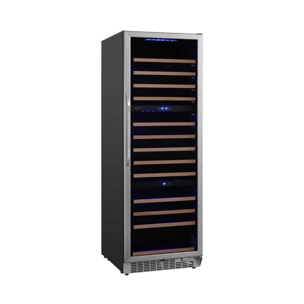Edgestar 24-Inch Wide 131 Bottle Capacity Built-In Triple Zone
