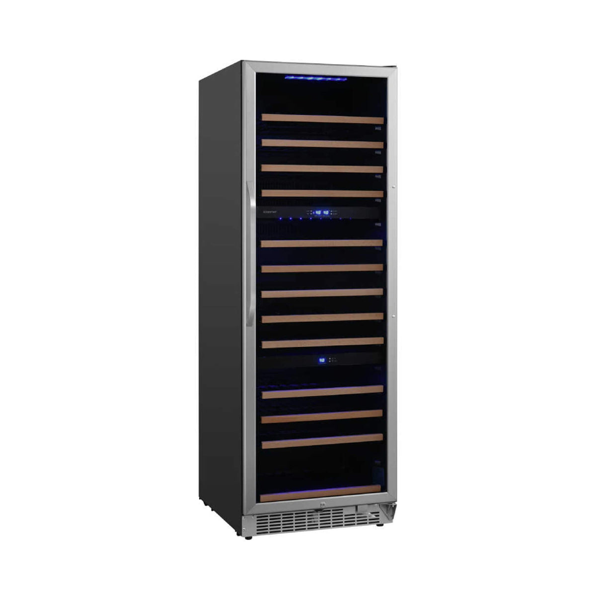 Edgestar 24-Inch Wide 131 Bottle Capacity Built-In Triple Zone