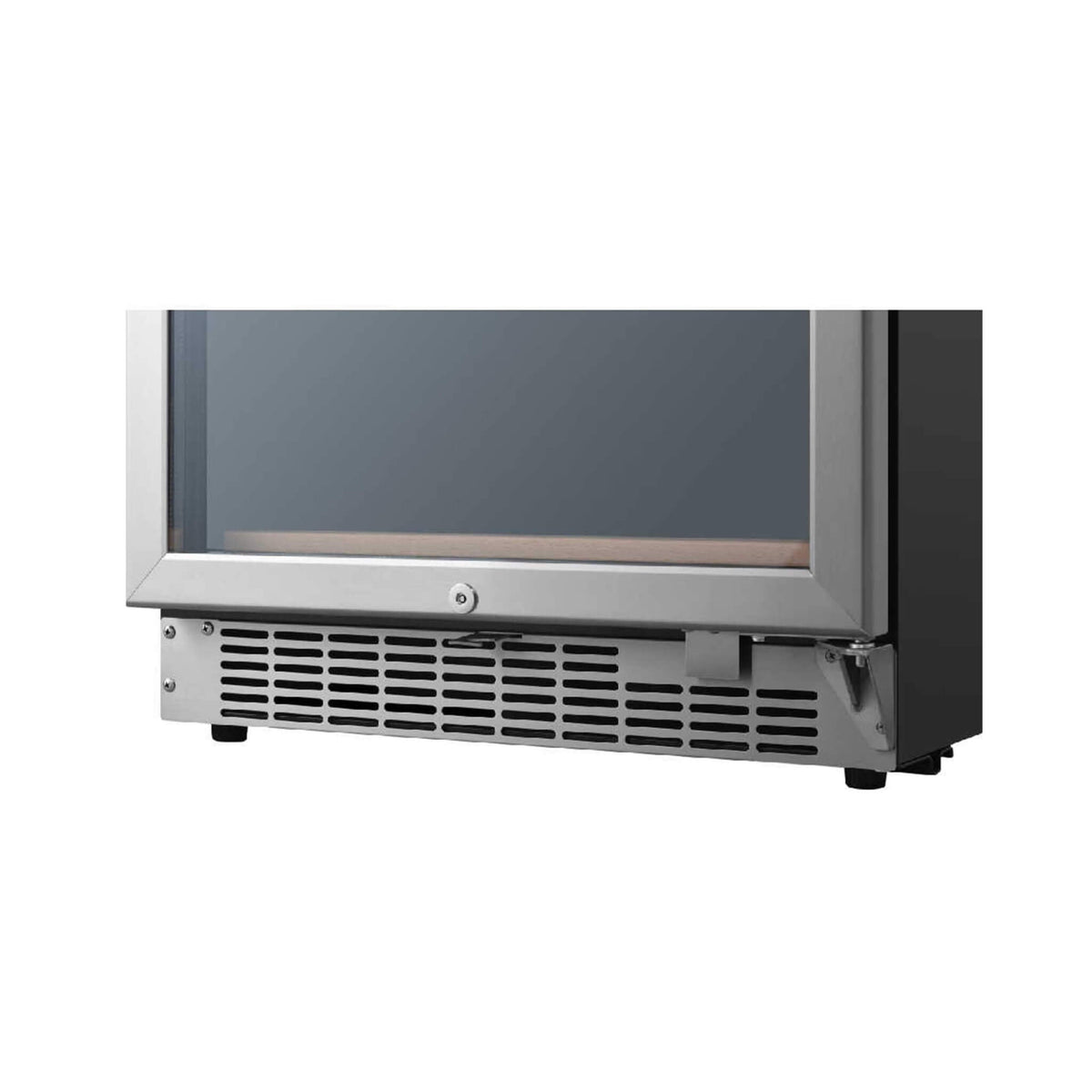 Edgestar 24-Inch Wide 131 Bottle Capacity Built-In Triple Zone