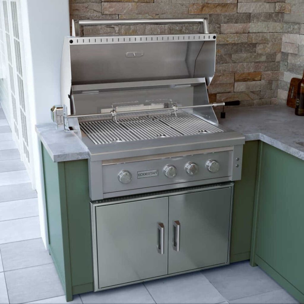 [GRL360IBKIT] Edgestar 89K BTU 36" Grill