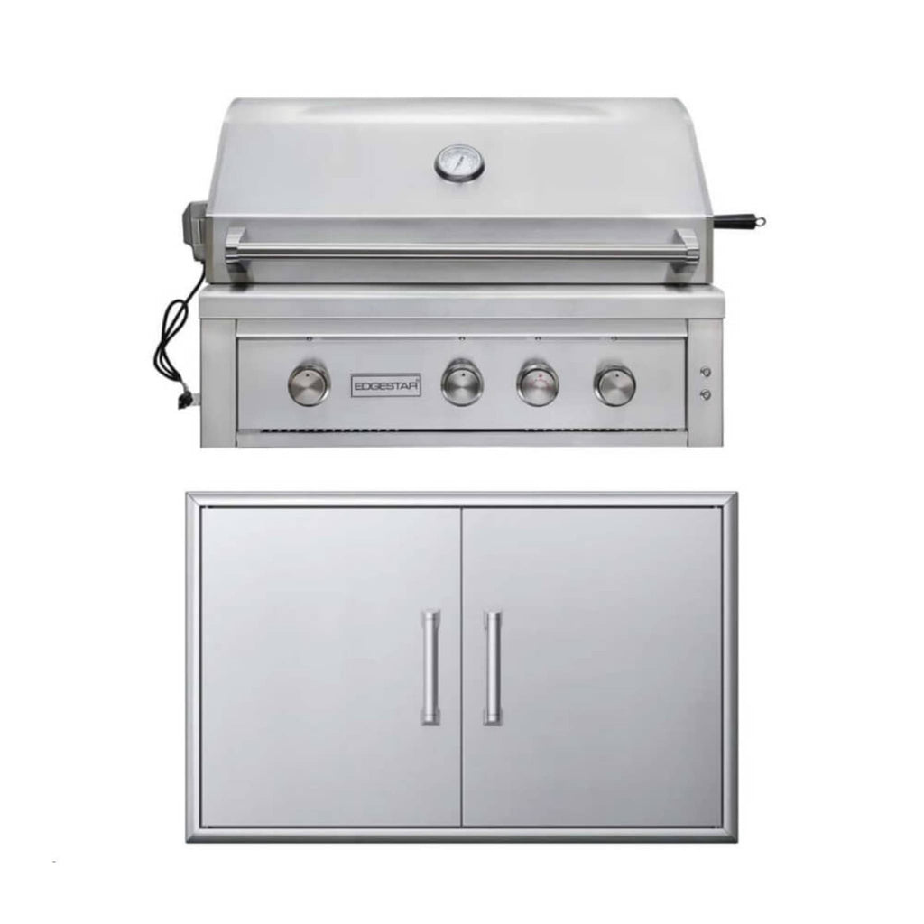 [GRL360IBKIT] Edgestar 89K BTU 36" Grill