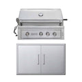 [GRL360IBKIT] Edgestar 89K BTU 36" Grill