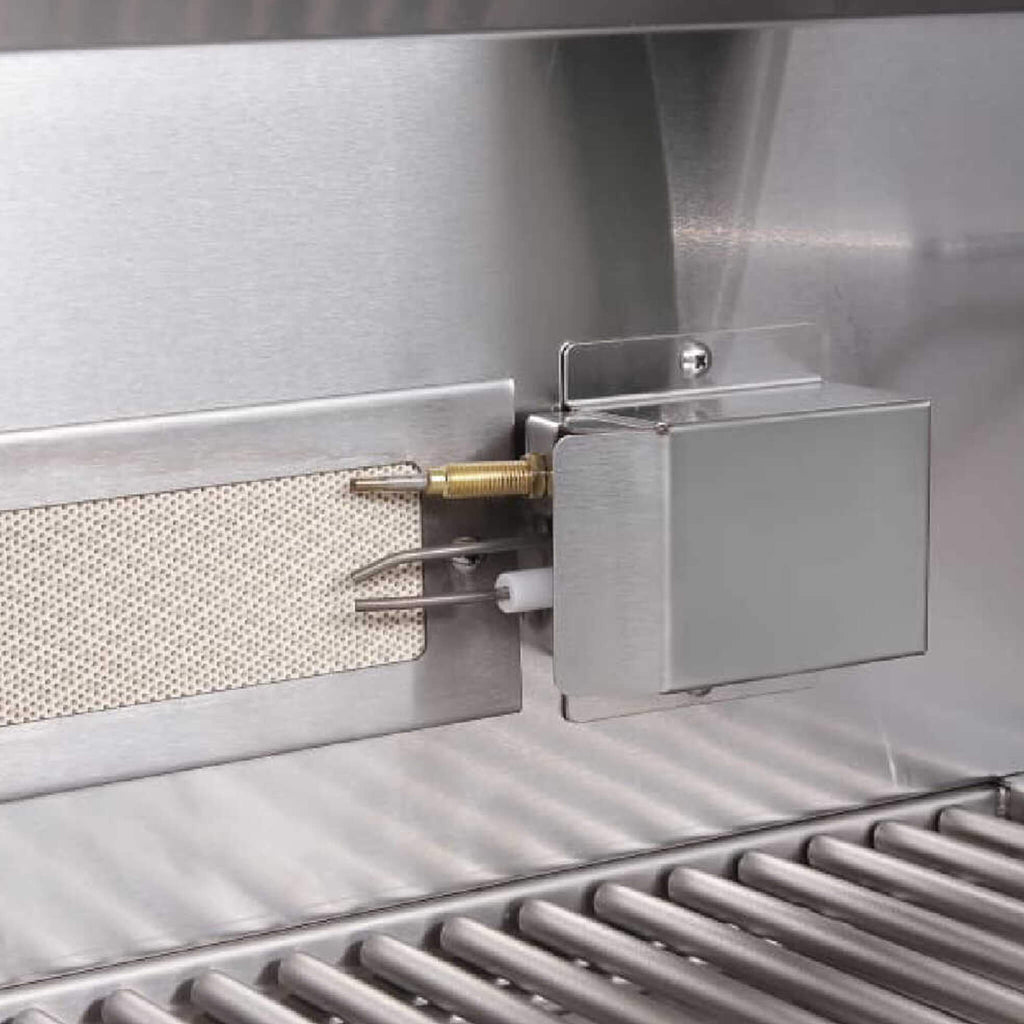 Edgestar 89K BTU 36-Inch Built-In Grill With Rotisserie And Led