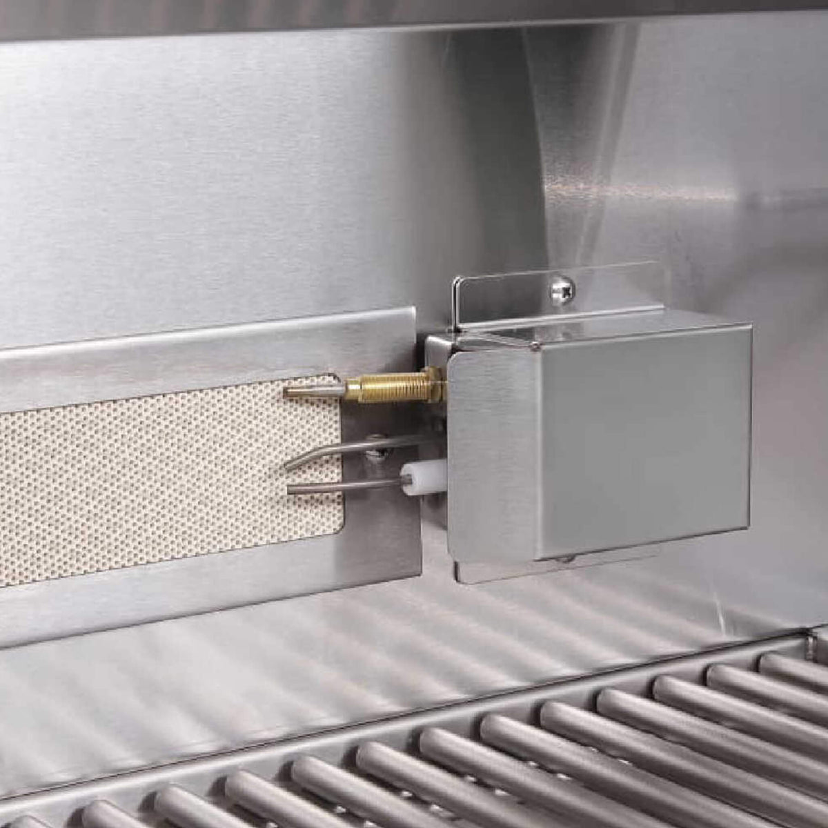 Edgestar 89K BTU 36-Inch Built-In Grill With Rotisserie And Led