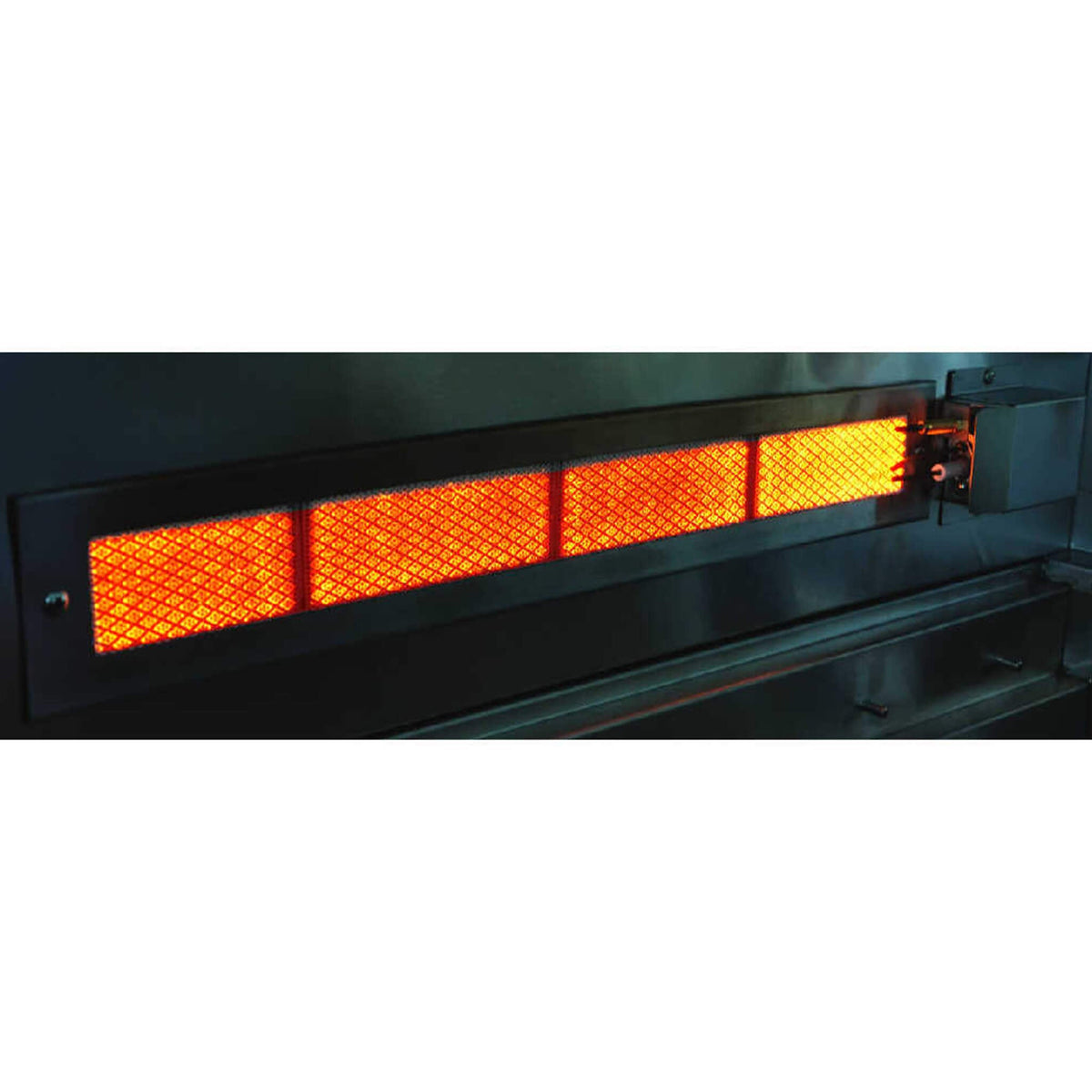 Edgestar 89K BTU 36-Inch Built-In Grill With Rotisserie And Led
