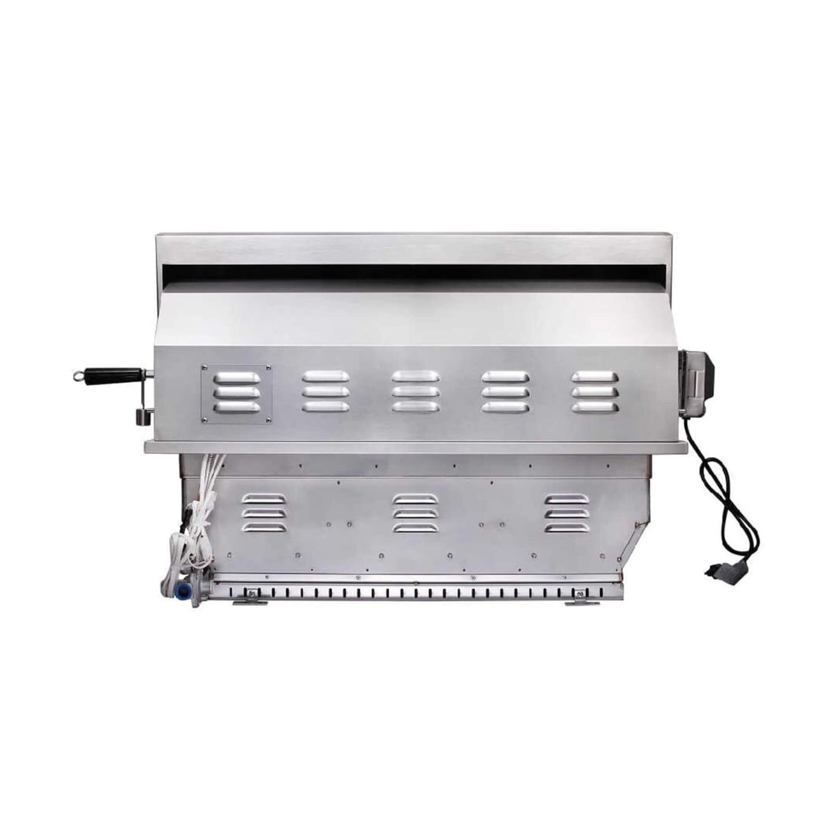 Edgestar 89K BTU 36-Inch Built-In Grill With Rotisserie And Led