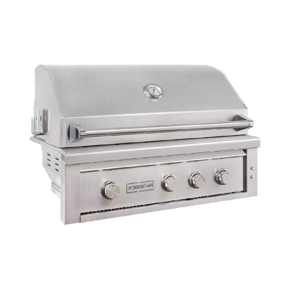 Edgestar 89K BTU 36-Inch Built-In Grill With Rotisserie And Led