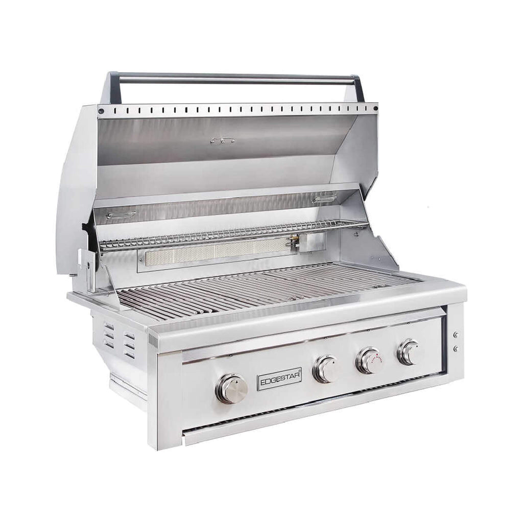 Edgestar 89K BTU 36-Inch Built-In Grill With Rotisserie And Led