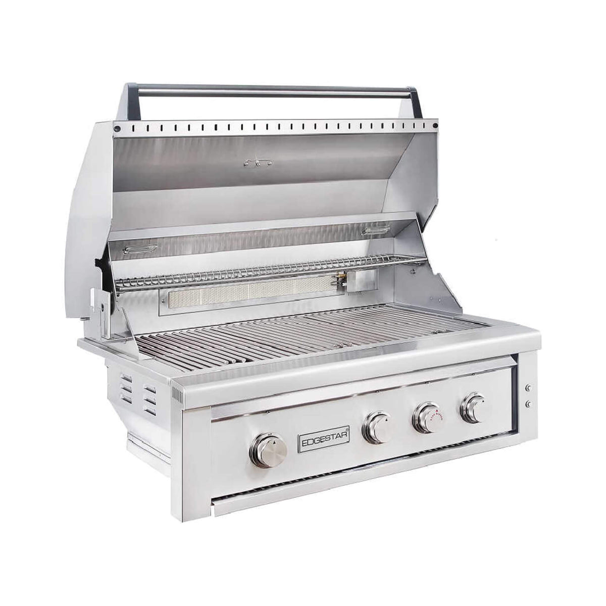 Edgestar 89K BTU 36-Inch Built-In Grill With Rotisserie And Led