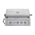 Edgestar 89K BTU 36-Inch Built-In Grill With Rotisserie And Led