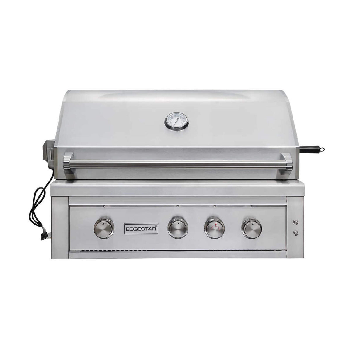 Edgestar 89K BTU 36-Inch Built-In Grill With Rotisserie And Led