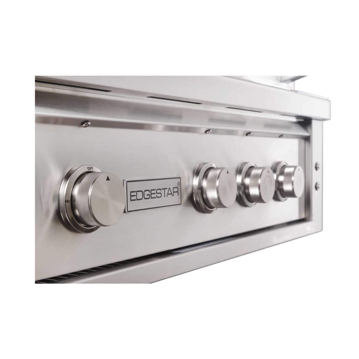 Edgestar 89K BTU 36-Inch Built-In Grill With Rotisserie And Led