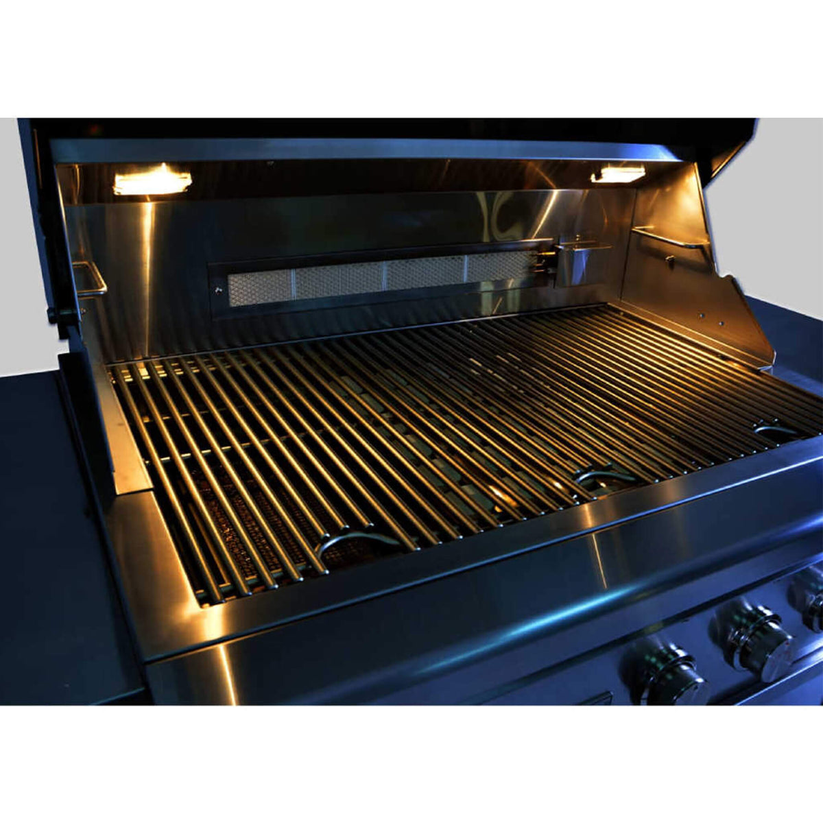 Edgestar 89K BTU 36-Inch Built-In Grill With Rotisserie And Led