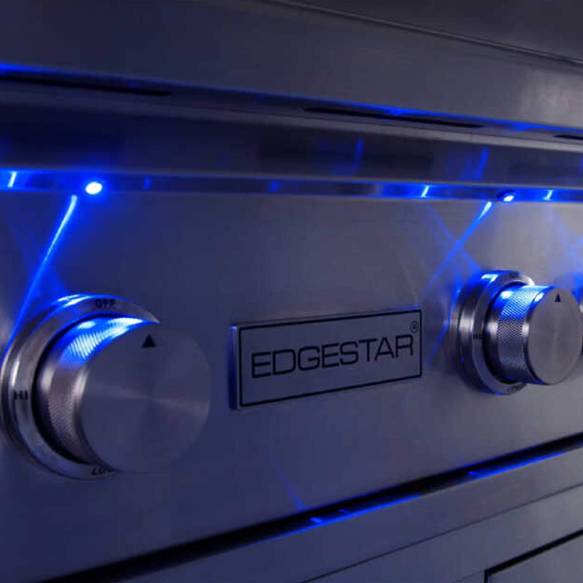 Edgestar 89K BTU 36-Inch Built-In Grill With Rotisserie And Led