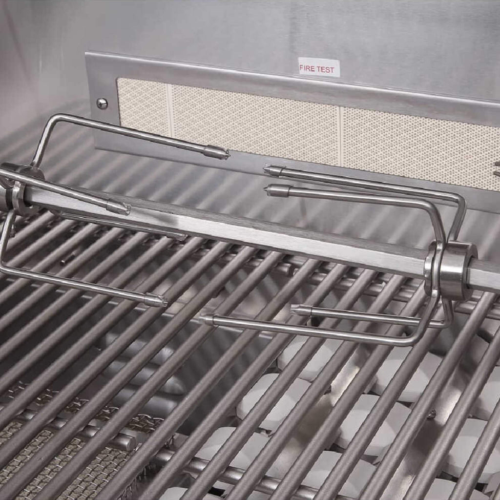 Edgestar 89K BTU 36-Inch Built-In Grill With Rotisserie And Led
