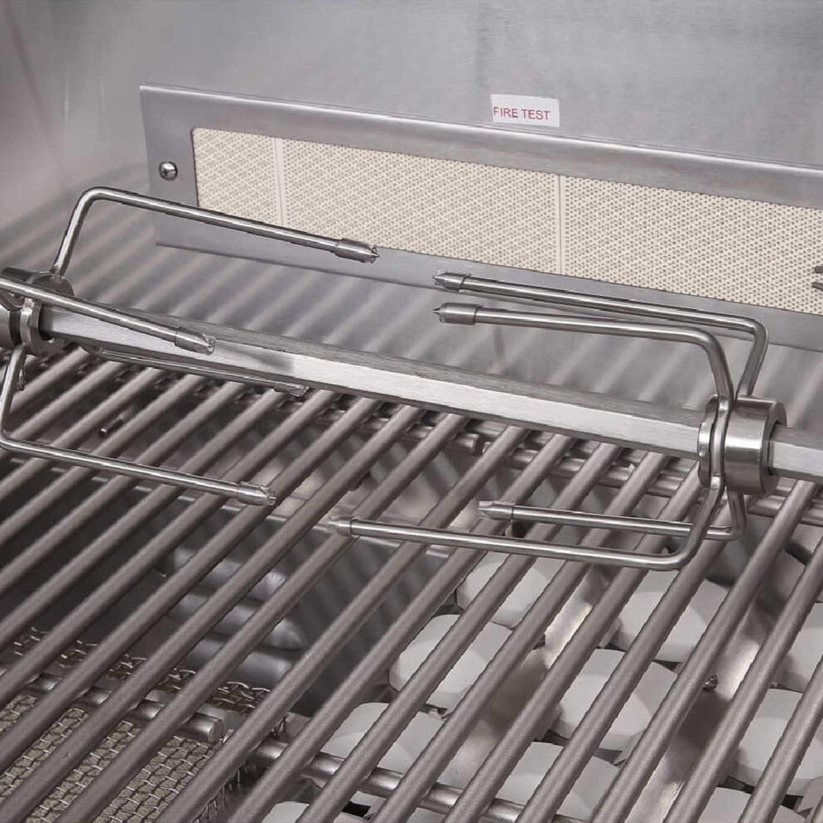 Edgestar 89K BTU 36-Inch Built-In Grill With Rotisserie And Led