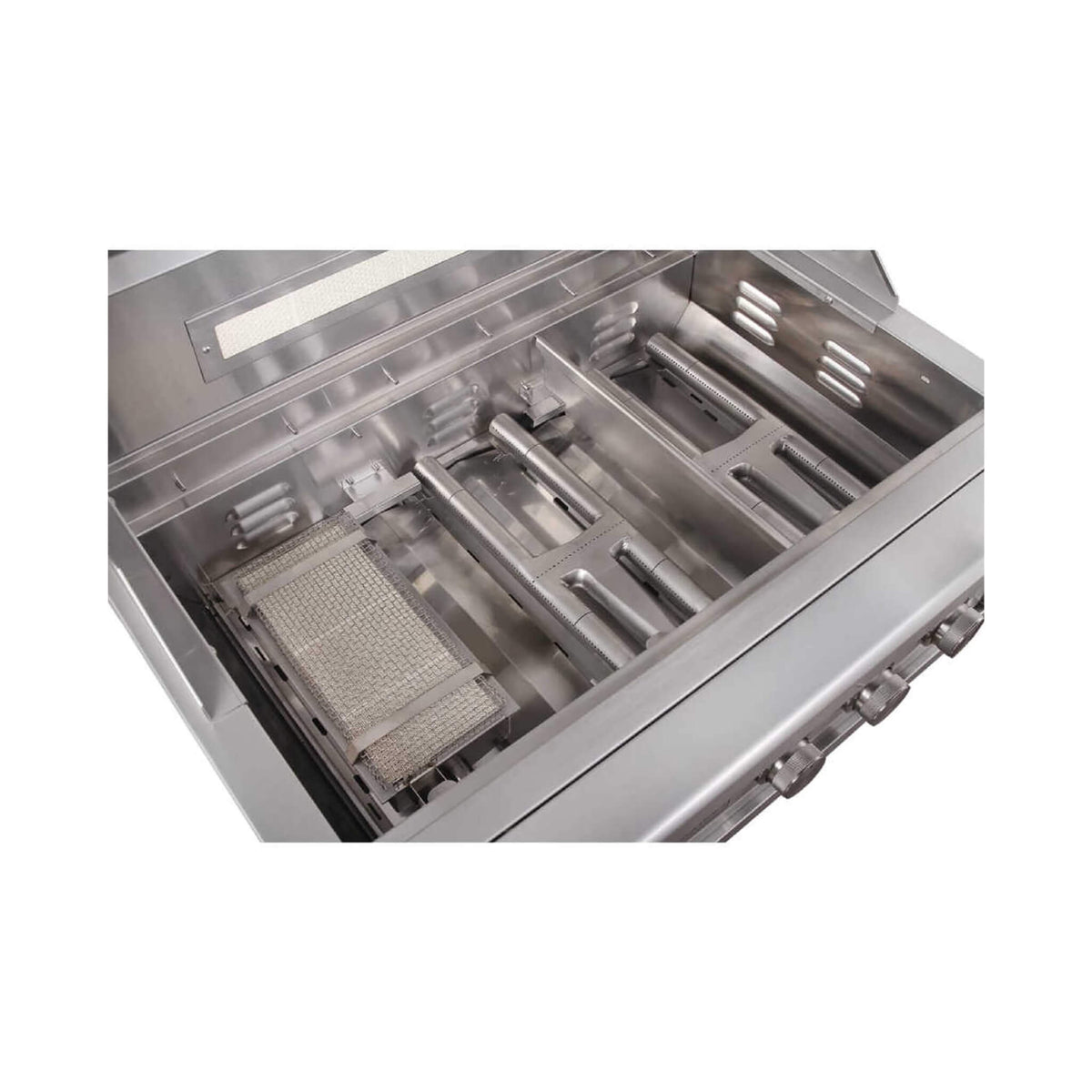 Edgestar 89K BTU 36-Inch Built-In Grill With Rotisserie And Led