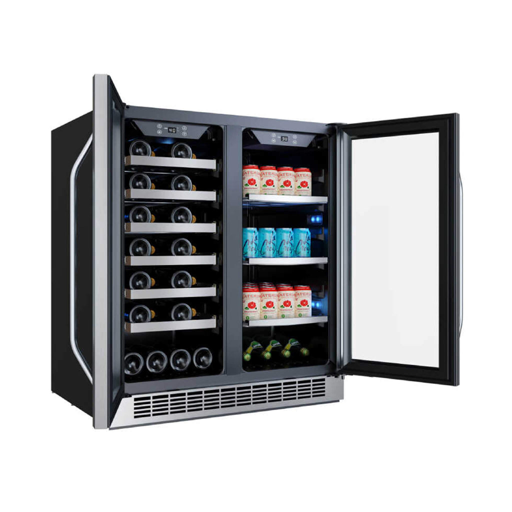 [SAK35972] Edgestar 30" Dual Zone Beverage