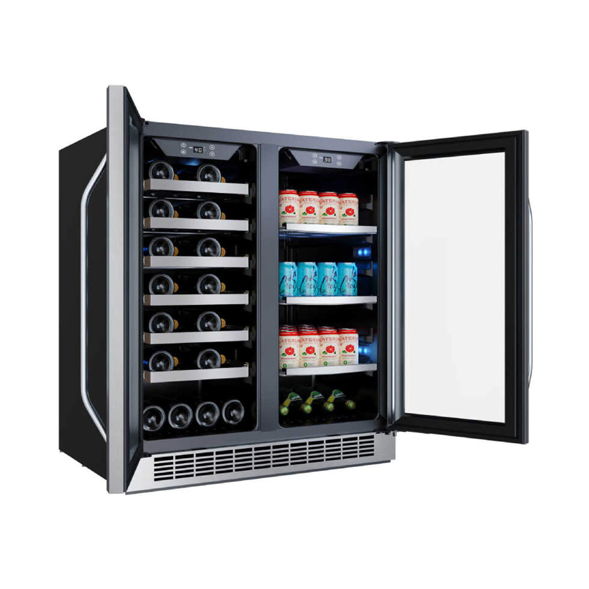 [SAK35972] Edgestar 30" Dual Zone Beverage