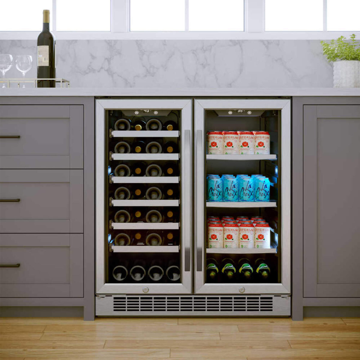 [SAK35972] Edgestar 30" Dual Zone Beverage