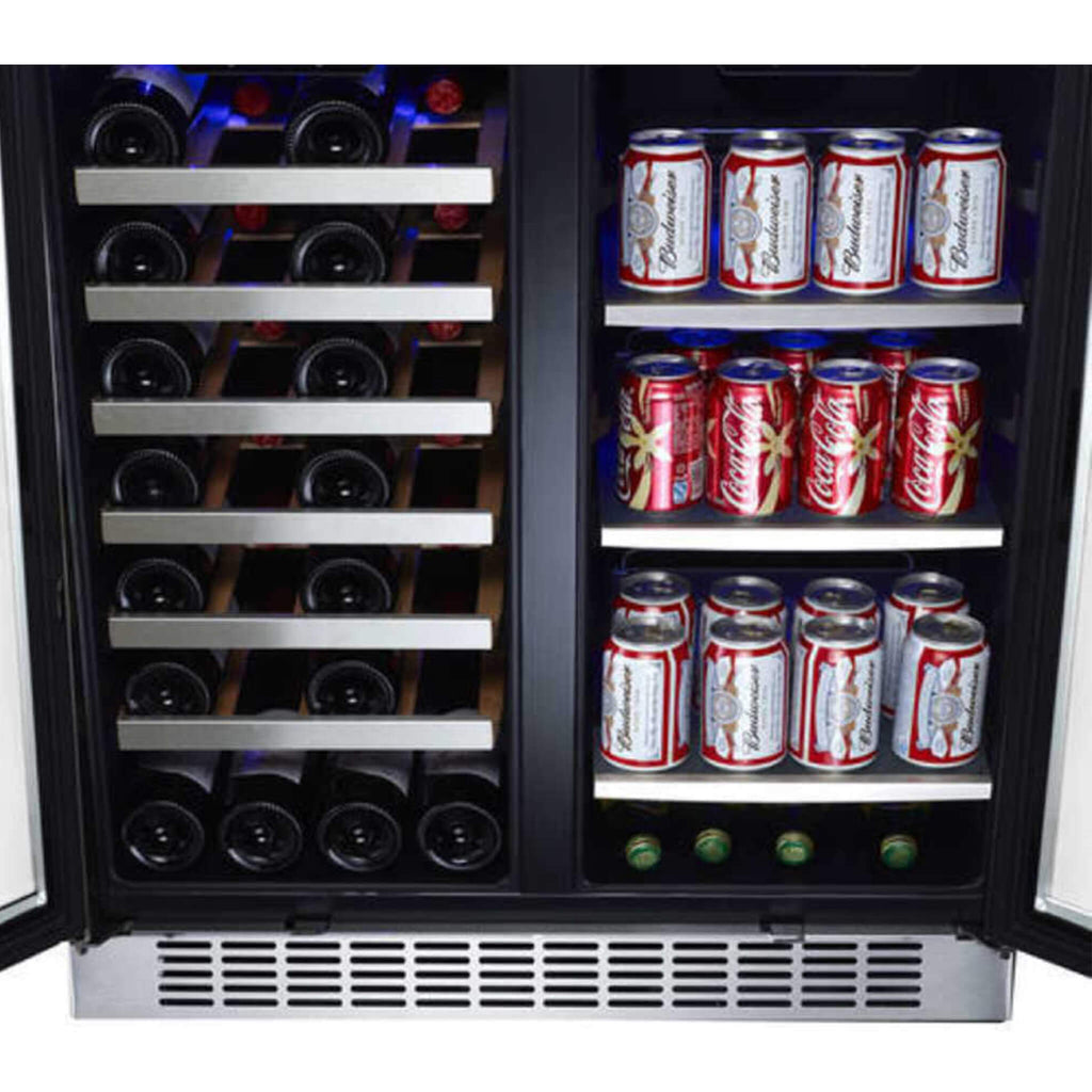 [SAK35972] Edgestar 30" Dual Zone Beverage